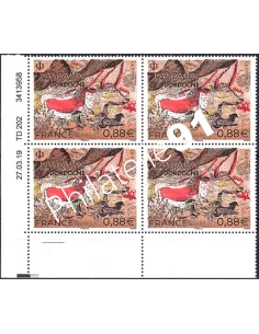 Coin daté sur Timbre n° 5318 (2019), Collection timbres France