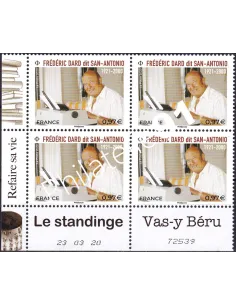 Coin daté sur Timbre n° 5405 (2020), Collection timbres France