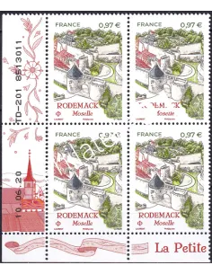 Coin daté sur Timbre n° 5407 (2020), Collection timbres France
