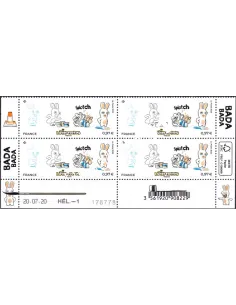 Coin daté sur Timbre n° 5415 (2020), Collection timbres France