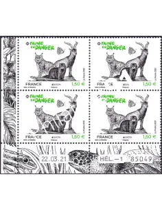 Coin daté sur Timbre n° 5489 (2021), Collection timbres France