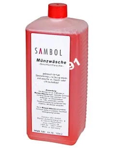 nettoyants pour monnaies - matériels numismatiques