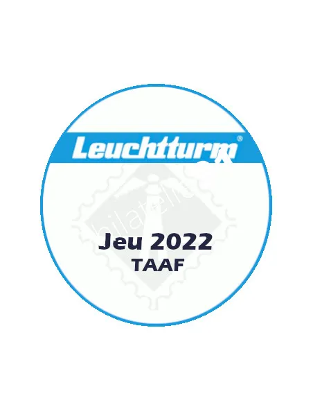 LEUCHTTURM TAAF 2022, matériel philatélique