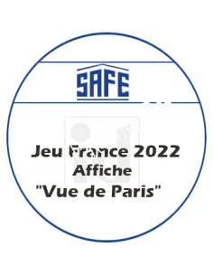 Jeu SAFE-dual France 2022, matériel philatélique