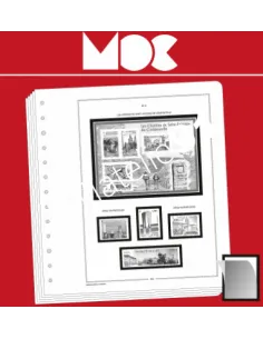 MOC-SF Feuilles préimprimées - Saint-Pierre-et-Miquelon IV