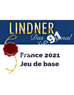 Lindner, FRANCE 2021, matériel philatélique