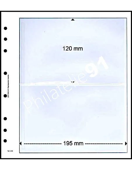 FEUILLES NEUTRES AV Editions, matériel philatélique d'occasion