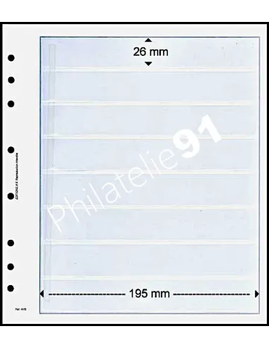 FEUILLES NEUTRES AV Editions, matériel philatélique d'occasion