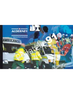 Alderney, Carnet de Prestige n° C168a, Collection timbres Europe