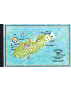 Alderney, Carnet de Prestige n° C122, Collection timbres Europe