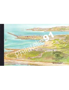 Alderney, Carnet de Prestige n° C138, Collection timbres Europe