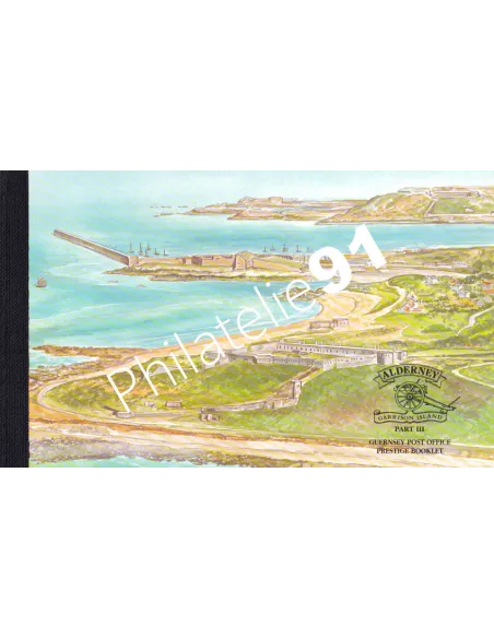 Alderney, Carnet de Prestige n° C138, Collection timbres Europe