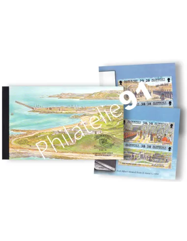 Alderney, Carnet de Prestige n° C138, Collection timbres Europe