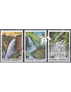 Grèce, n° 1675A à 1677A, collection timbres Europe