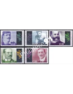 Grèce, n° 2186 à 2190, collection timbres Europe