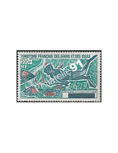 AFARS ET ISSAS, PA n° 99, collection timbres colonies françaises