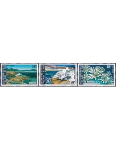 AFARS ET ISSAS, PA n° 102 à 104, timbres des colonies