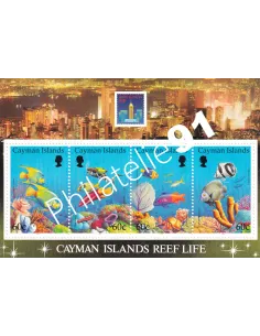 Cayman (îles), BF n° 18, collection timbres Amériques