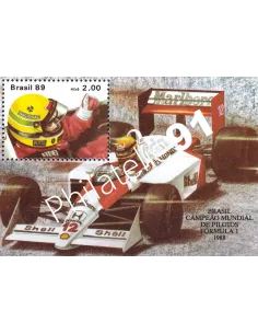 Brésil, BF n° 76, collection timbres Amériques