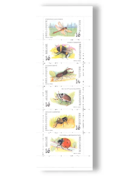Belgique, Carnet n° 2630, Collection timbres Europe