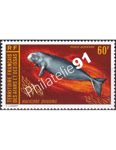 AFARS ET ISSAS, PA n° 86, timbres des colonies