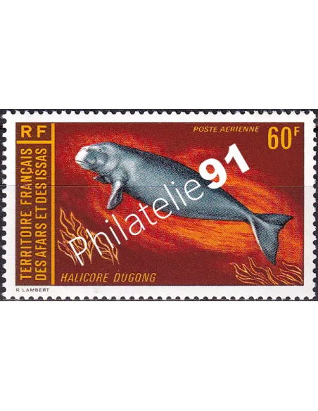 AFARS ET ISSAS, PA n° 86, timbres des colonies