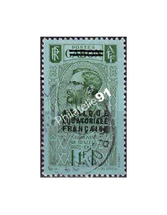 A.E.F. n° 24 oblitéré, collection timbres colonies françaises