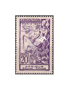 A.E.F. n° 27, collection timbres colonies françaises