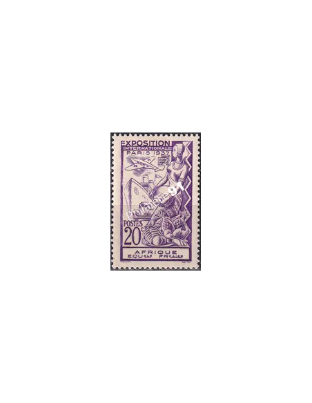 A.E.F. n° 27, collection timbres colonies françaises