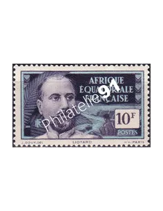 A.E.F. n° 61, collection timbres colonies françaises