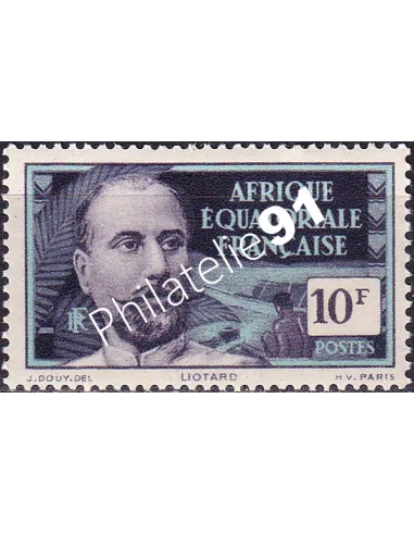 A.E.F. n° 61, collection timbres colonies françaises