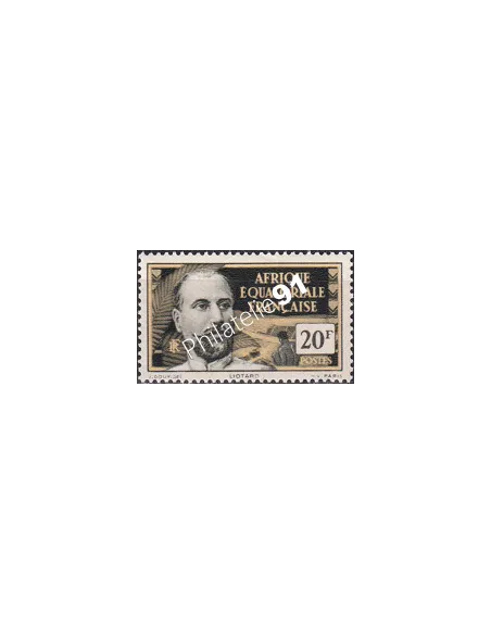 A.E.F. n° 62, collection timbres colonies françaises