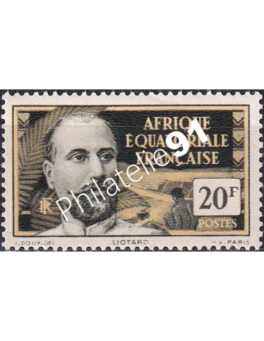 A.E.F. n° 62, collection timbres colonies françaises