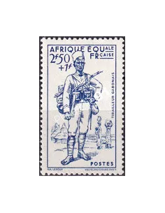A.E.F. n° 89 charnière, collection timbres colonies françaises