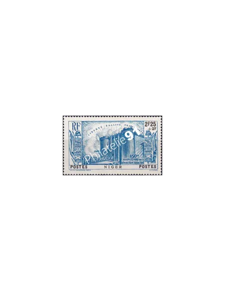 NIGER, n° 73, Timbres des Colonies françaises