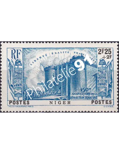 NIGER, n° 73, Timbres des Colonies françaises