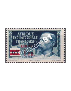 A.E.F. n° 140, collection timbres colonies françaises