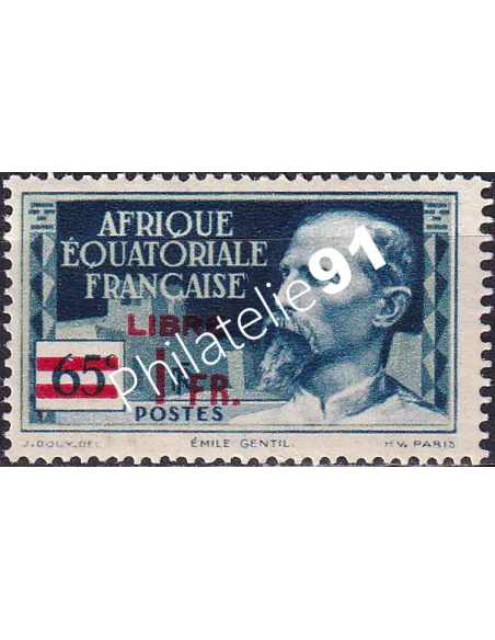 A.E.F. n° 140, collection timbres colonies françaises