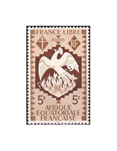 A.E.F. n° 141, collection timbres colonies françaises