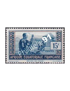 A.E.F. n° 192, collection timbres colonies françaises
