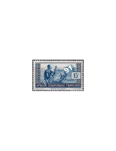 A.E.F. n° 192, collection timbres colonies françaises