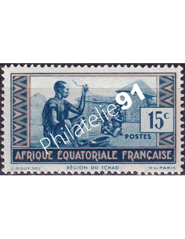 A.E.F. n° 192, collection timbres colonies françaises