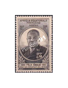 A.E.F. n° 206, collection timbres colonies françaises