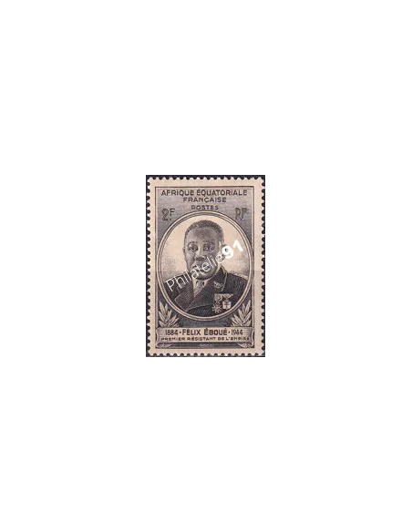 A.E.F. n° 206, collection timbres colonies françaises