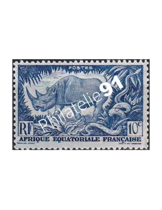 A.E.F. n° 208, collection timbres colonies françaises