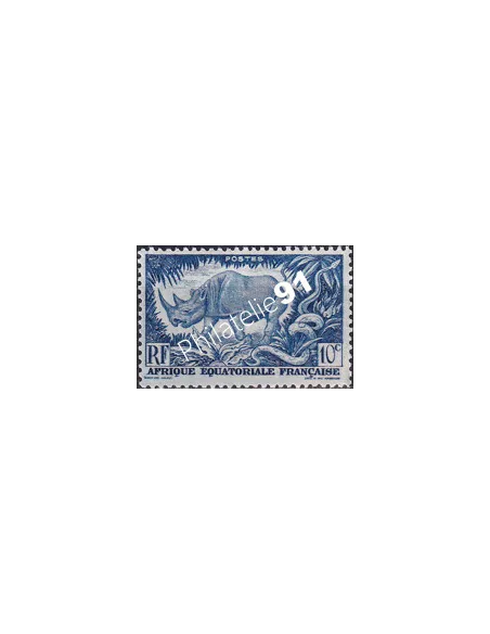 A.E.F. n° 208, collection timbres colonies françaises