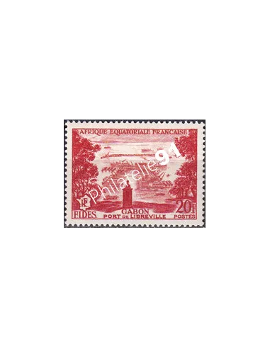 A.E.F. n° 235 charnière, collection timbres colonies françaises