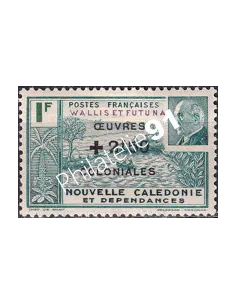 Wallis et Futuna, n° 132, collection timbres Colonies