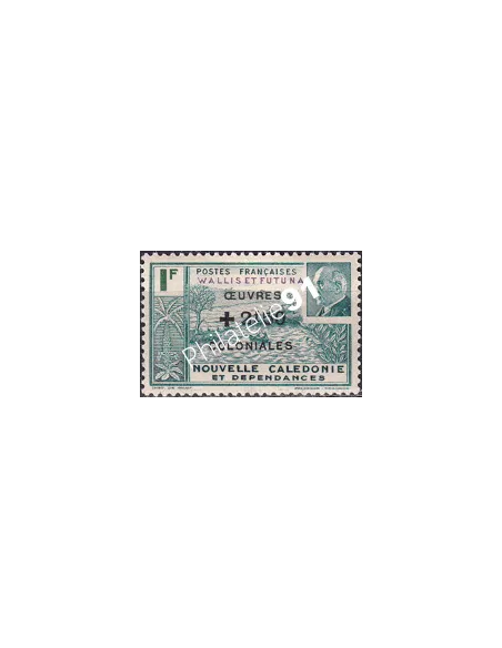 Wallis et Futuna, n° 132, collection timbres Colonies
