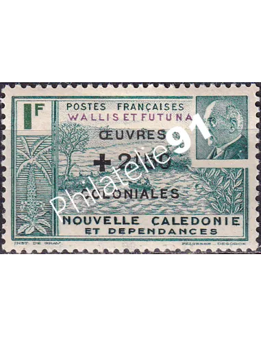 Wallis et Futuna, n° 132, collection timbres Colonies